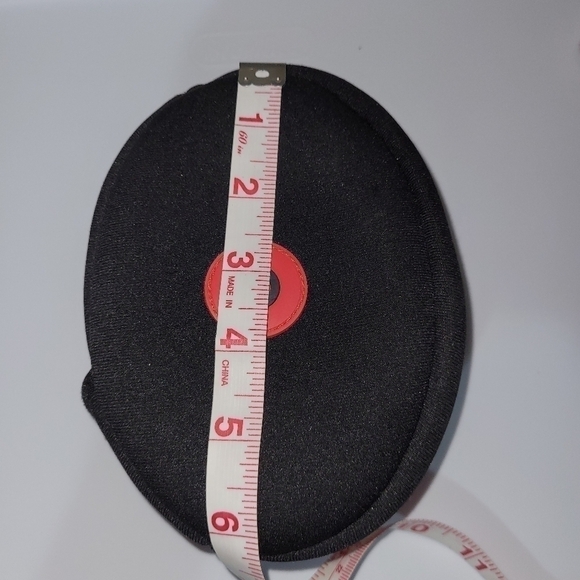 Beats Headphones soft case Black Red - Picture 5 of 6